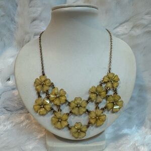 Floral Gold Necklace
